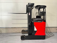 2019 linde r12-b-01 reach truck accu 2022 - afbeelding 14 van  16
