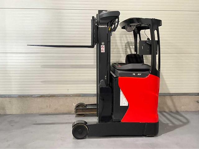 2019 linde r12-b-01 reach truck accu 2022 - afbeelding 11 van  12