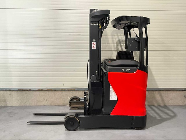 2019 linde r12-b-01 reach truck accu 2022 - afbeelding 6 van  10