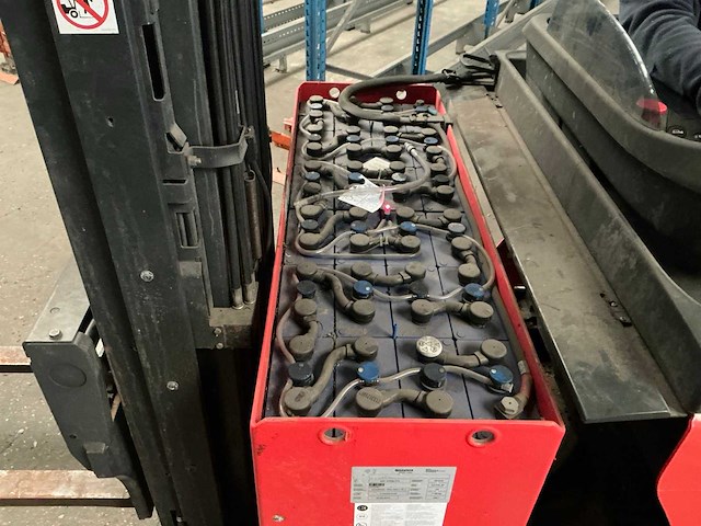 2019 linde r14-01 reach truck - afbeelding 6 van  16