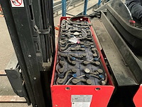 2019 linde r14-01 reach truck - afbeelding 6 van  16