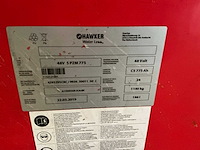 2019 linde r14-01 reach truck - afbeelding 7 van  16