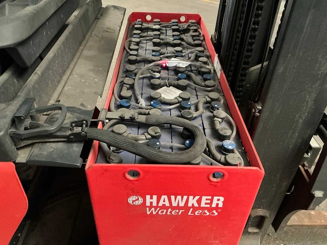 2019 linde r14-01 reach truck - afbeelding 8 van  16