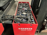 2019 linde r14-01 reach truck - afbeelding 8 van  16