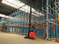 2019 linde r14-01 reach truck - afbeelding 9 van  16