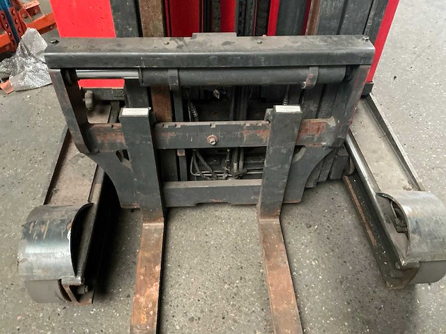 2019 linde r14-01 reach truck - afbeelding 14 van  16