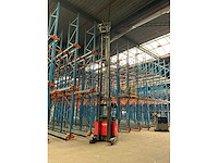 2019 linde r14-01 reach truck - afbeelding 6 van  12