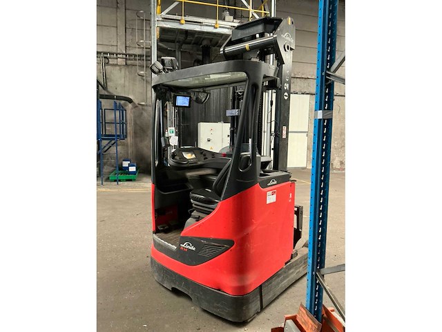 2019 linde r14-01 reach truck - afbeelding 11 van  12