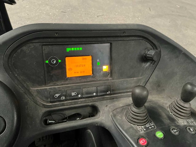 2019 linde r14-01 reach truck - afbeelding 12 van  12