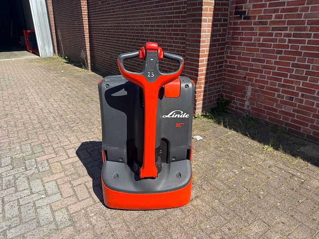 2019 linde t16 elektrische palletwagen - afbeelding 4 van  9