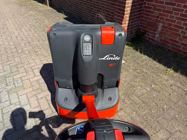 2019 linde t16 elektrische palletwagen - afbeelding 7 van  9