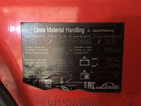 2019 linde t20 elektrische palletwagen - afbeelding 2 van  12
