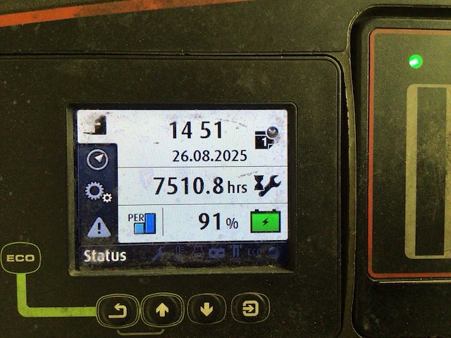 2019 linde t20 elektrische palletwagen - afbeelding 3 van  12