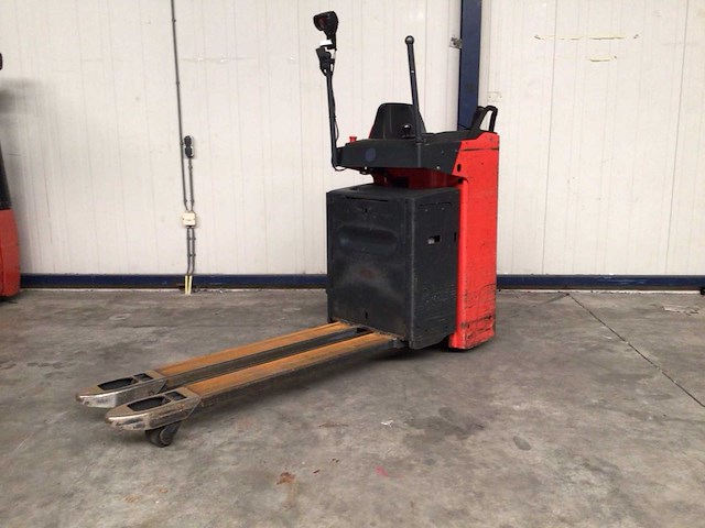 2019 linde t20 elektrische palletwagen - afbeelding 1 van  12