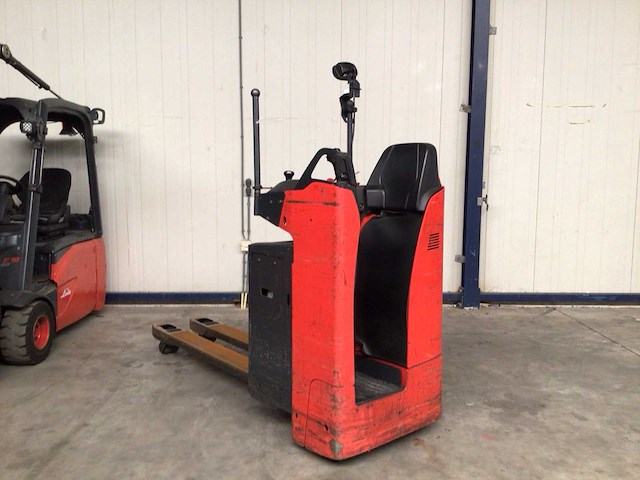 2019 linde t20 elektrische palletwagen - afbeelding 5 van  12