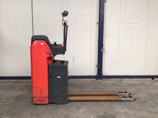 2019 linde t20 elektrische palletwagen - afbeelding 6 van  12