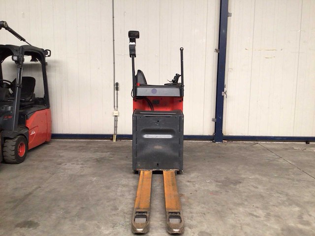 2019 linde t20 elektrische palletwagen - afbeelding 9 van  12