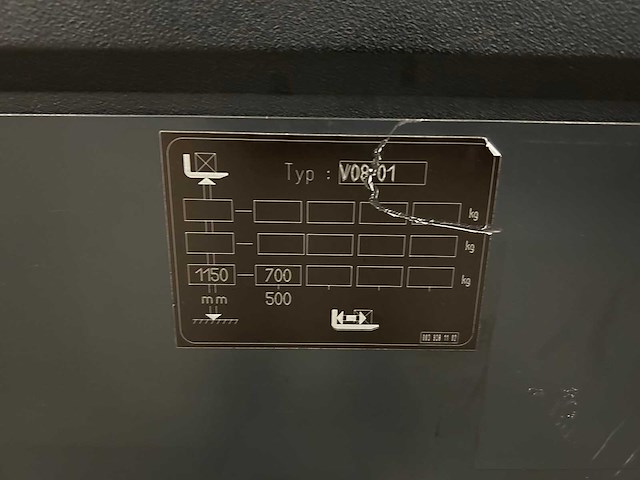 2019 linde v08-01 orderpicker - afbeelding 2 van  11