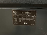 2019 linde v08-01 orderpicker - afbeelding 2 van  11