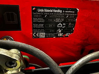 2019 linde v08-01 orderpicker - afbeelding 3 van  11