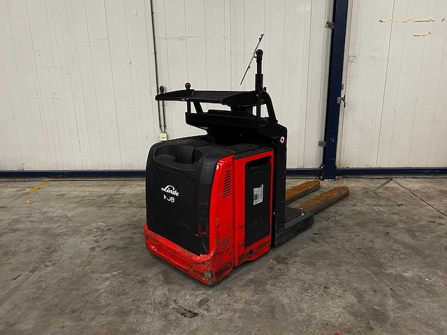 2019 linde v08-01 orderpicker - afbeelding 1 van  11