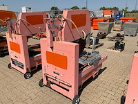 2019 lissmac dts 1000v steenzaagmachine / bloksteenzaagmachine - afbeelding 5 van  12