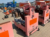 2019 lissmac dts 1000v steenzaagmachine / bloksteenzaagmachine - afbeelding 6 van  12