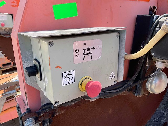 2019 lissmac dts 1000v steenzaagmachine / bloksteenzaagmachine - afbeelding 10 van  12