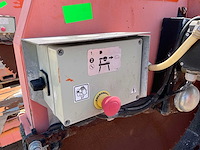 2019 lissmac dts 1000v steenzaagmachine / bloksteenzaagmachine - afbeelding 10 van  12