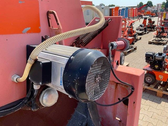 2019 lissmac dts 1000v steenzaagmachine / bloksteenzaagmachine - afbeelding 11 van  12
