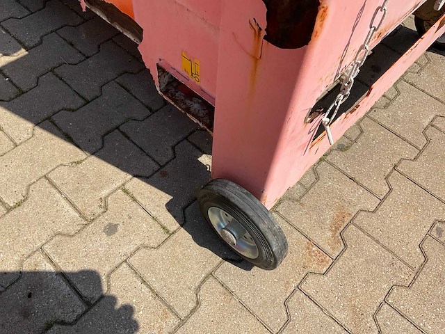 2019 lissmac dts 1000v steenzaagmachine / bloksteenzaagmachine - afbeelding 2 van  12