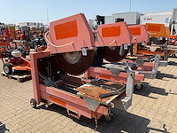 2019 lissmac dts 1000v steenzaagmachine / bloksteenzaagmachine - afbeelding 1 van  12