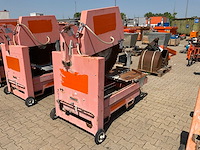 2019 lissmac dts 1000v steenzaagmachine / bloksteenzaagmachine - afbeelding 5 van  12