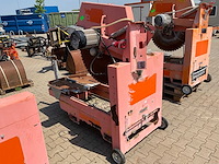 2019 lissmac dts 1000v steenzaagmachine / bloksteenzaagmachine - afbeelding 6 van  12