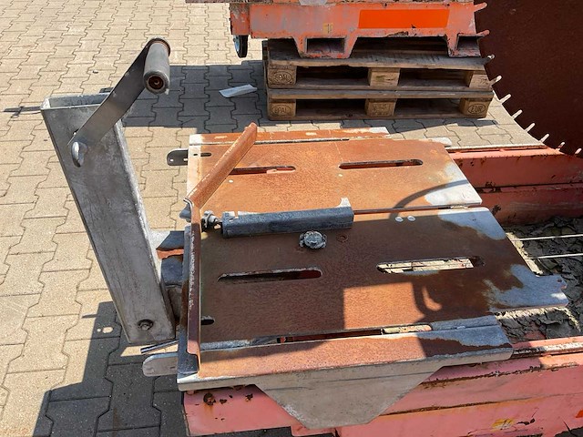 2019 lissmac dts 1000v steenzaagmachine / bloksteenzaagmachine - afbeelding 8 van  12