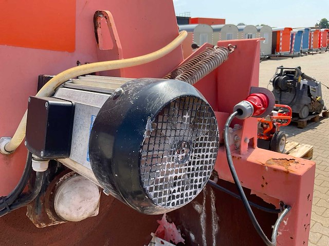 2019 lissmac dts 1000v steenzaagmachine / bloksteenzaagmachine - afbeelding 12 van  12