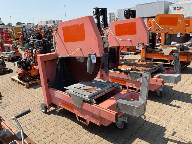 2019 lissmac dts 1000v steenzaagmachine / bloksteenzaagmachine - afbeelding 1 van  6