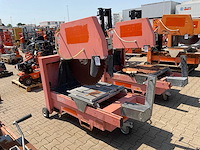 2019 lissmac dts 1000v steenzaagmachine / bloksteenzaagmachine - afbeelding 1 van  6