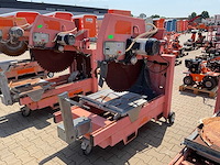 2019 lissmac dts 1000v steenzaagmachine / bloksteenzaagmachine - afbeelding 4 van  6