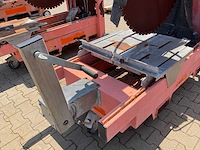 2019 lissmac dts 1000v steenzaagmachine / bloksteenzaagmachine - afbeelding 5 van  6