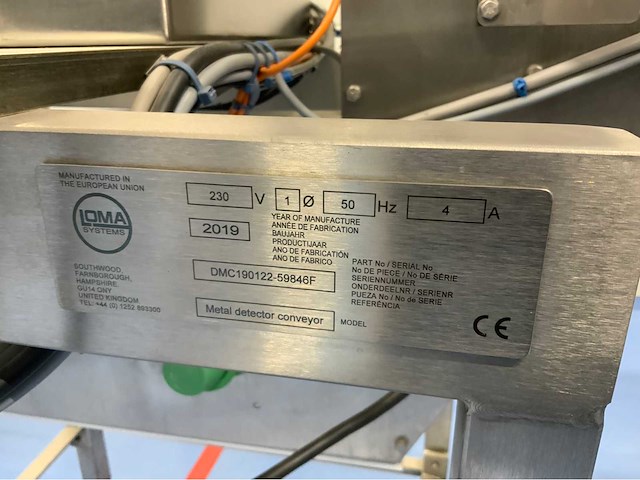 2019 loma iq4 metaaldetector - afbeelding 5 van  6