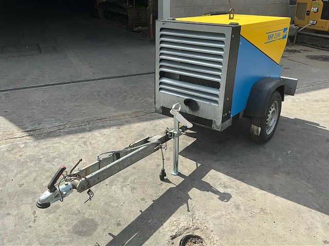 2019 mac3 msp 2500 mobiele compressor - afbeelding 1 van  26