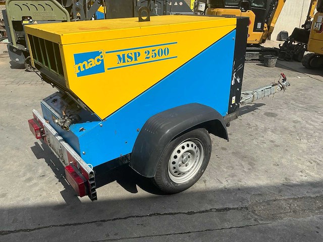 2019 mac3 msp 2500 mobiele compressor - afbeelding 5 van  26