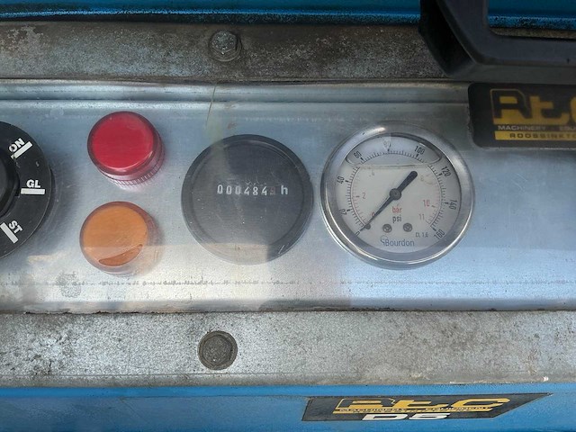 2019 mac3 msp 2500 mobiele compressor - afbeelding 24 van  26