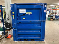 2019 macfab lh330 verticale afvalpers - afbeelding 9 van  12