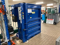 2019 macfab lh330 verticale afvalpers - afbeelding 5 van  12