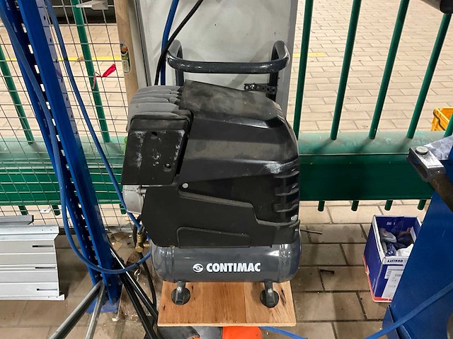 2019 macfab lh330 verticale afvalpers - afbeelding 4 van  12