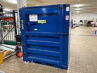 2019 macfab lh330 verticale afvalpers - afbeelding 1 van  12