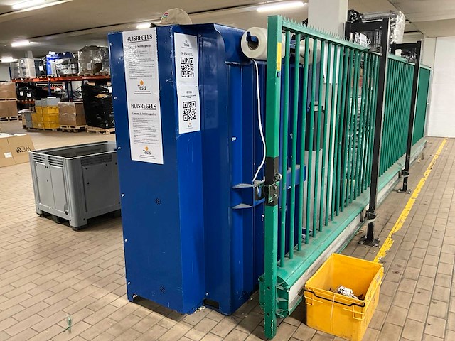 2019 macfab lh330 verticale afvalpers - afbeelding 6 van  12