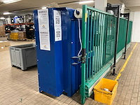 2019 macfab lh330 verticale afvalpers - afbeelding 6 van  12